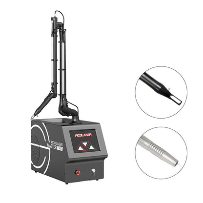 ND YAG Q Switch Laser Tattoo Removal Machine Carbon Laser Peel Skin Whitening Beauty Device