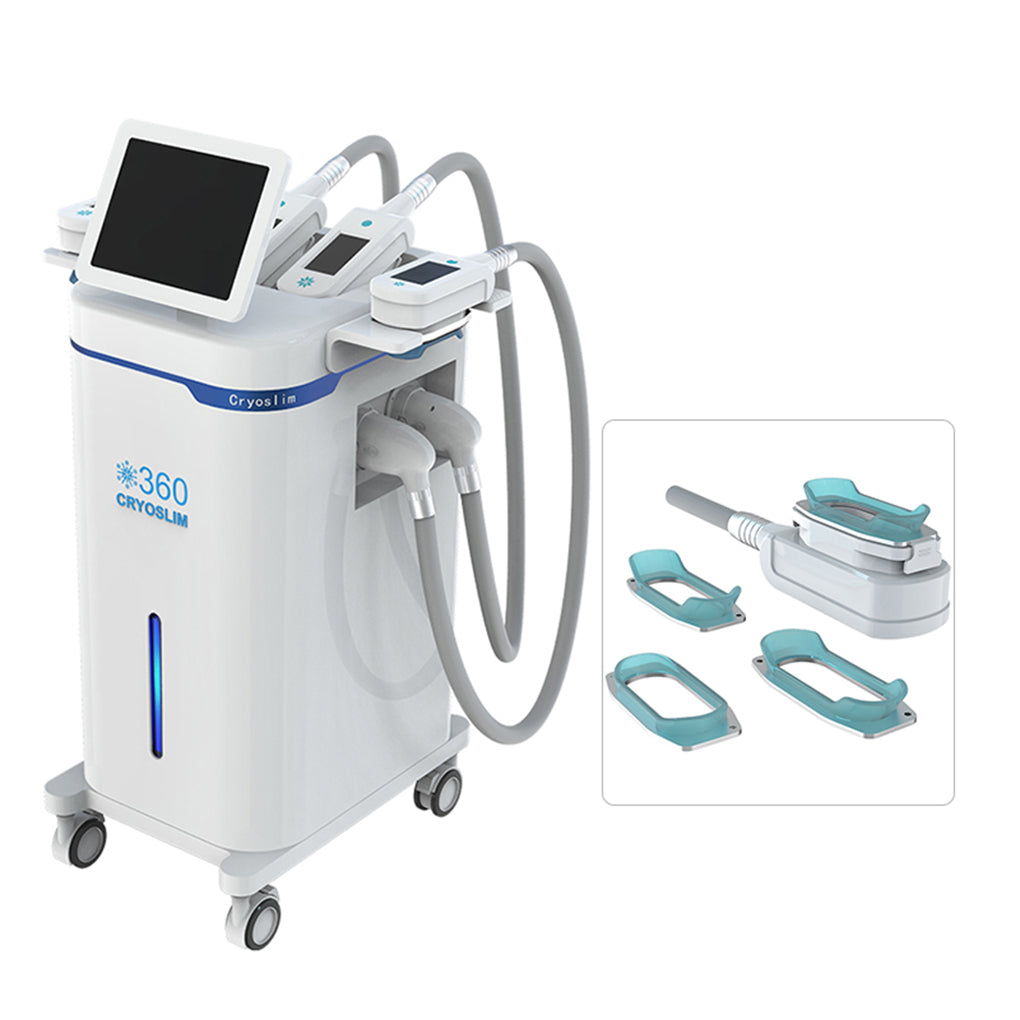 Cryolipolysis Fat Reduction Machine -10℃ Cooling Dual Applicator Body Contouring
