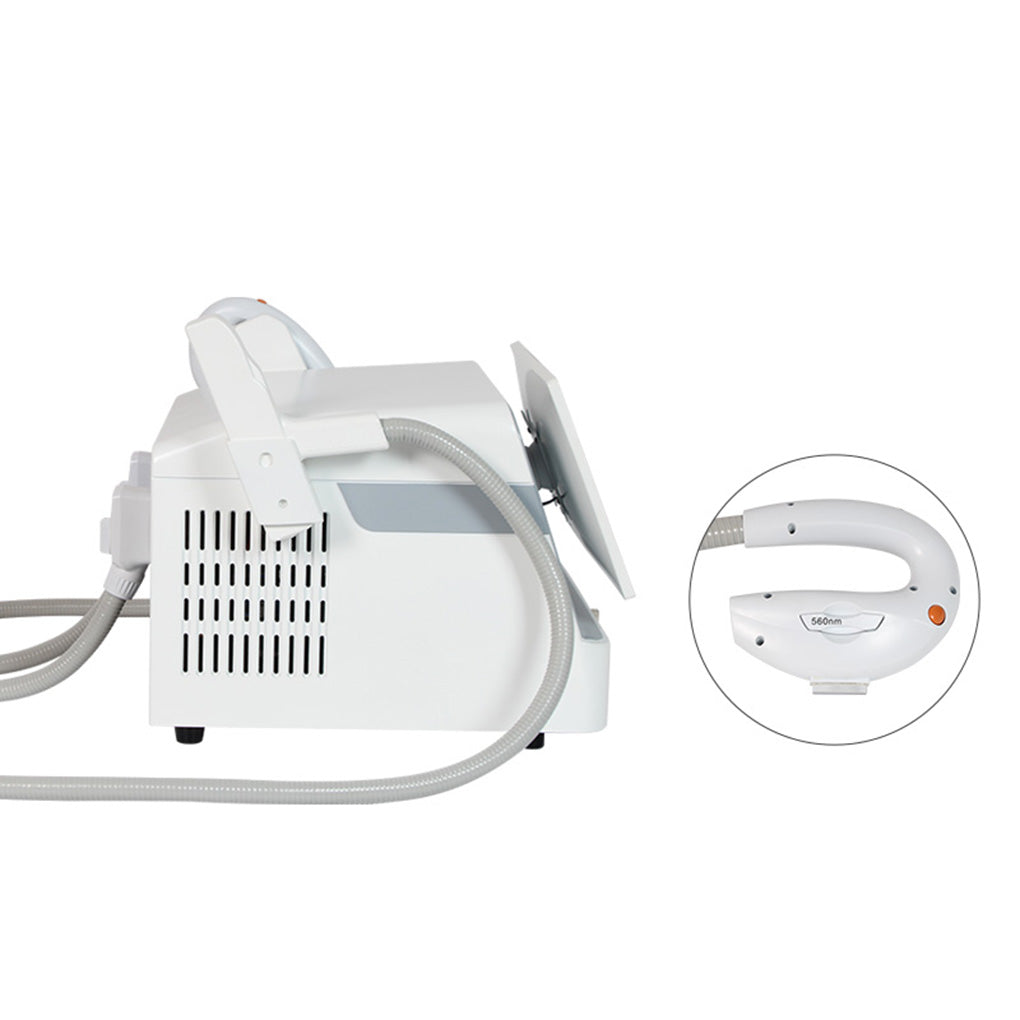 Professional Beauty Equipment 2-in-1 IPL & Q-Switch Laser Machine for Hair Removal and Tattoo Removal