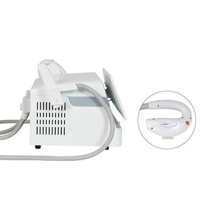 Professional Beauty Equipment 2-in-1 IPL & Q-Switch Laser Machine for Hair Removal and Tattoo Removal