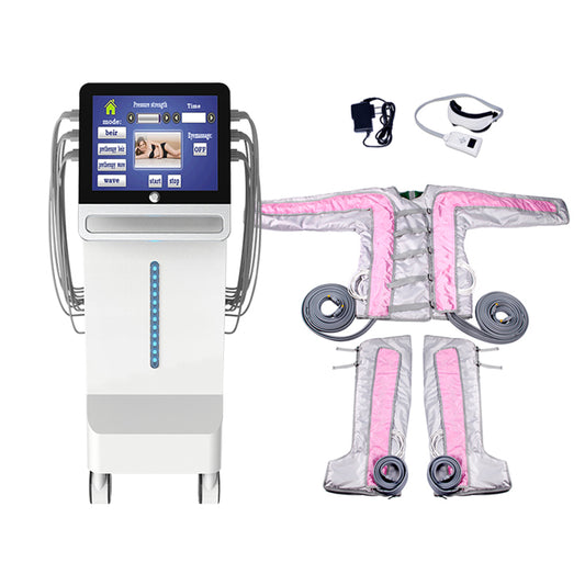 Pressotherapy Lymphatic Drainage Machine for Body Slimming & Cellulite Reduction