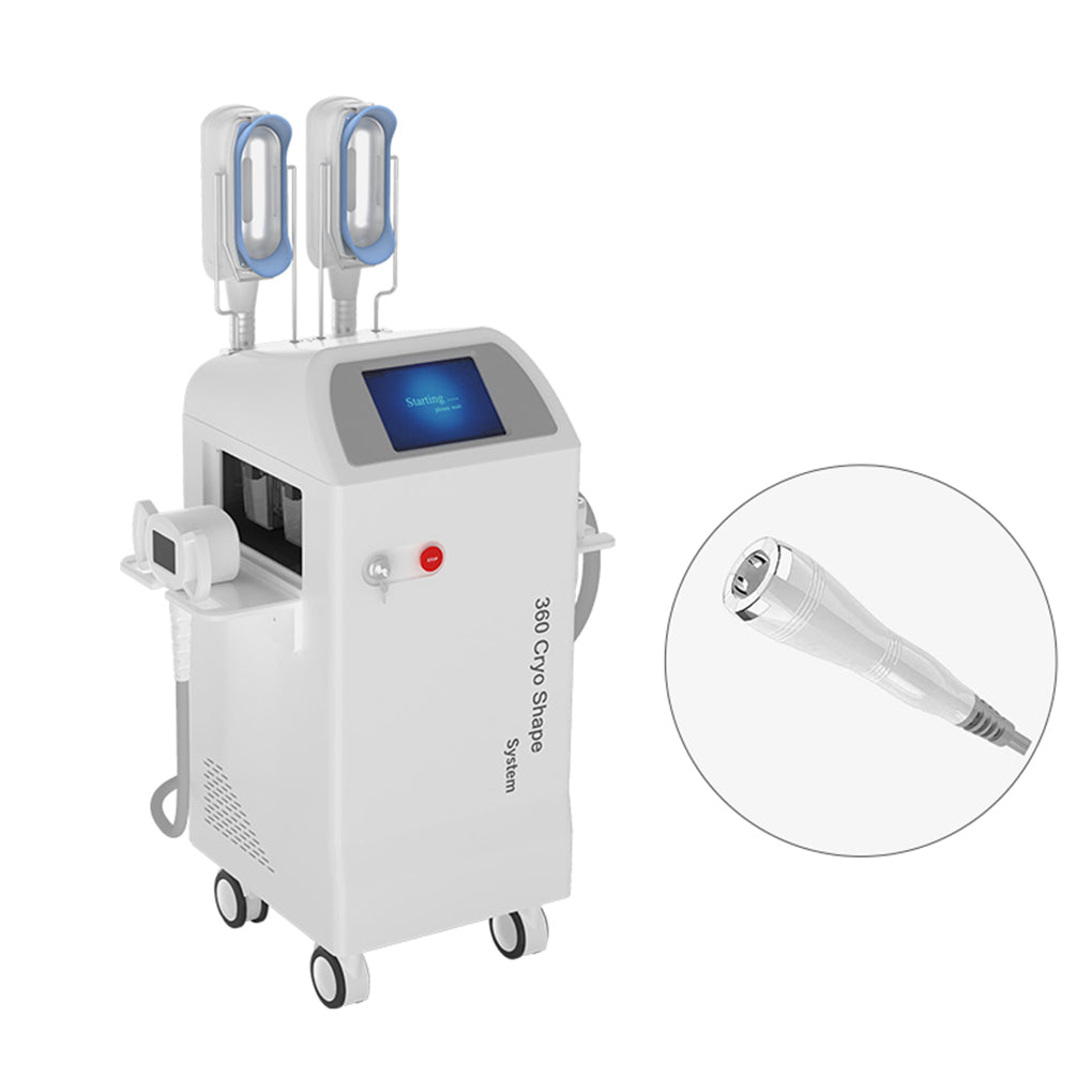 Cryolipolysis Fat Freezing + Cavitation Vela Vacuum RF Machine for Full Body Slimming Distributor Price