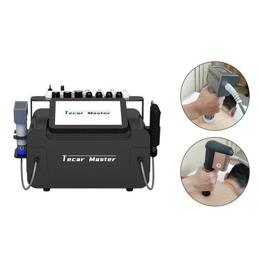 Wellness Clinic Portable Shockwave Therapy Machine for ED Fat Loss & Pain Release
