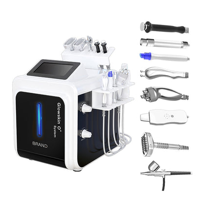 aesthetic machine manufacturer Beauty Salon Facial Machine Multi-Step Skin Rejuvenation & Hydration Care