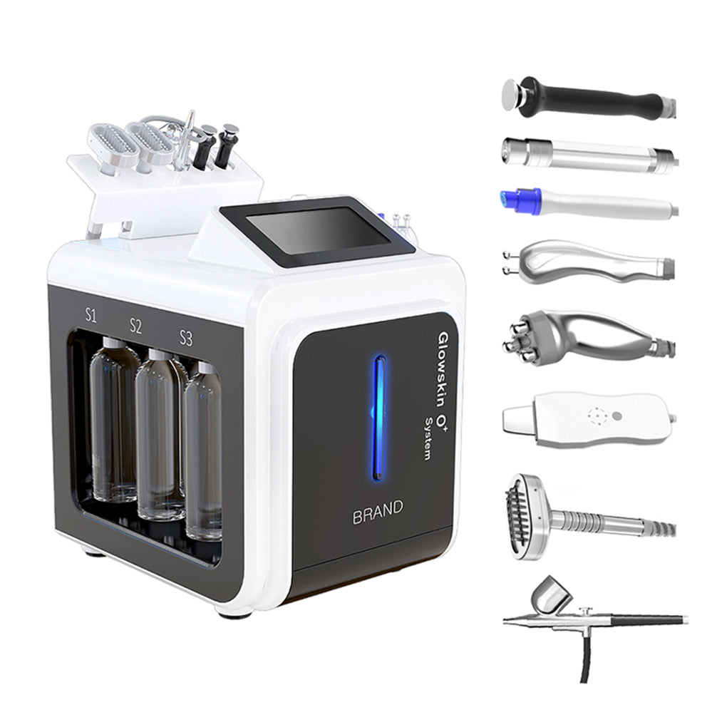 aesthetic machine manufacturer Beauty Salon Facial Machine Multi-Step Skin Rejuvenation & Hydration Care