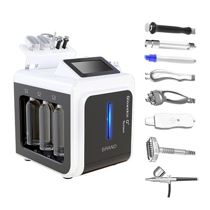 aesthetic machine manufacturer Beauty Salon Facial Machine Multi-Step Skin Rejuvenation & Hydration Care