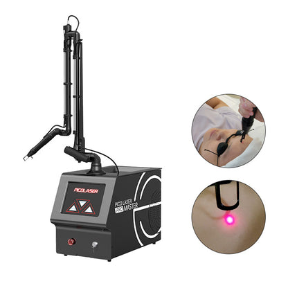 ND YAG Q Switch Laser Tattoo Removal Machine Carbon Laser Peel Skin Whitening Beauty Device