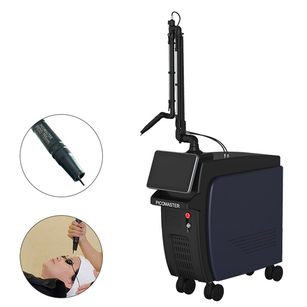 Carbon Peeling Laser Machine Q Switch ND YAG Tattoo Removal Pigmentation Removal Beauty Equipment