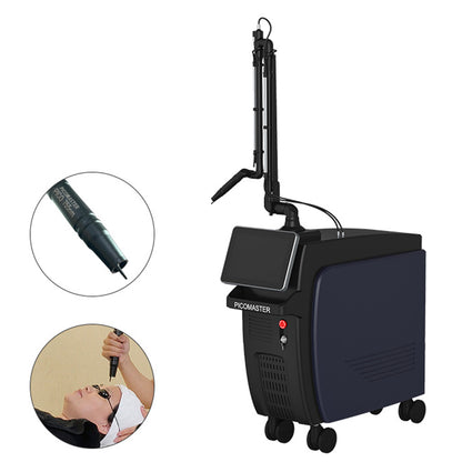Carbon Peeling Laser Machine Q Switch ND YAG Tattoo Removal Pigmentation Removal Beauty Equipment