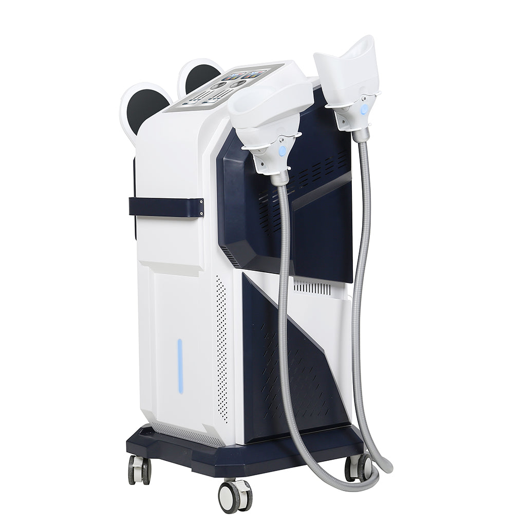 360 Cryolipolysis Fat Freezing Machine + EMS Muscle Sculpting 2 in 1 Body Contouring Device Factory Direct