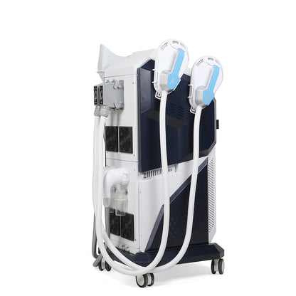 360 Cryolipolysis Fat Freezing Machine + EMS Muscle Sculpting 2 in 1 Body Contouring Device Factory Direct