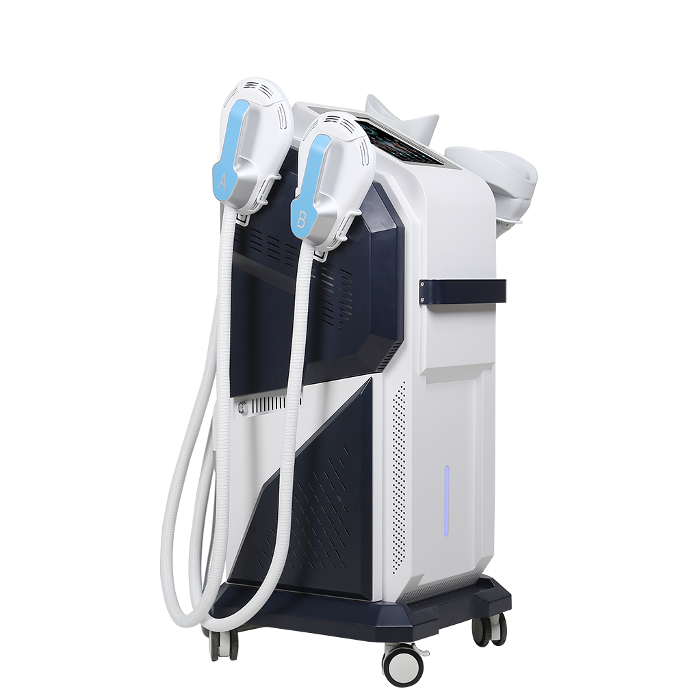 360 Cryolipolysis Fat Freezing Machine + EMS Muscle Sculpting 2 in 1 Body Contouring Device Factory Direct