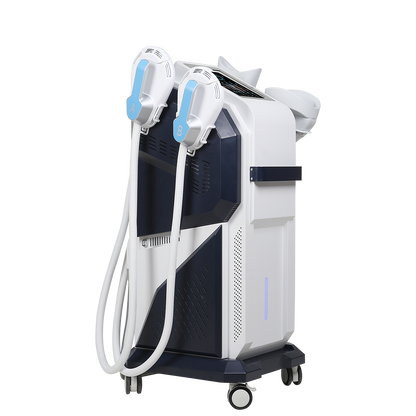 360 Cryolipolysis Fat Freezing Machine + EMS Muscle Sculpting 2 in 1 Body Contouring Device Factory Direct