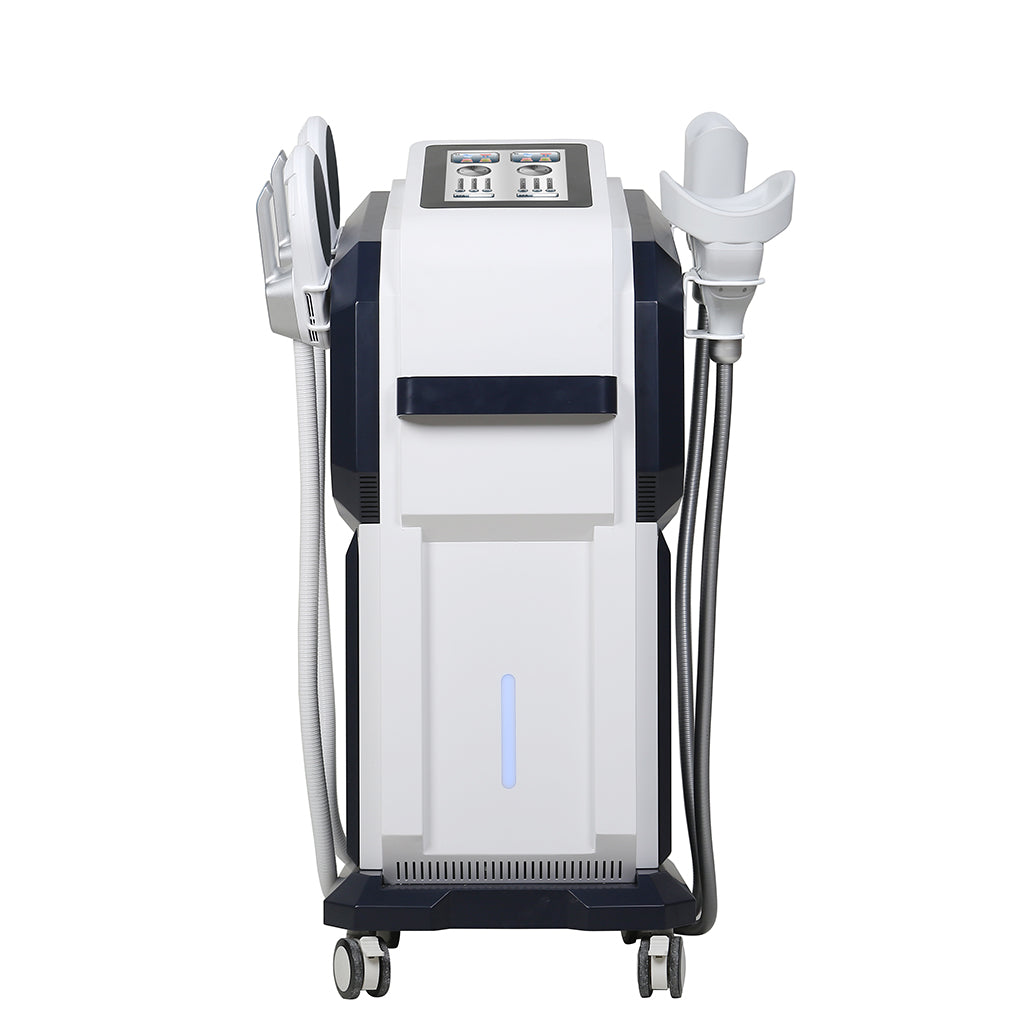360 Cryolipolysis Fat Freezing Machine + EMS Muscle Sculpting 2 in 1 Body Contouring Device Factory Direct