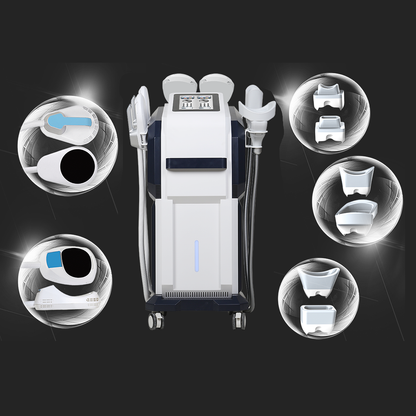 360° Fat Freezing Cryolipolysis Machine with EMS Muscle Builder for Abdomen Waist Buttocks Factory Price