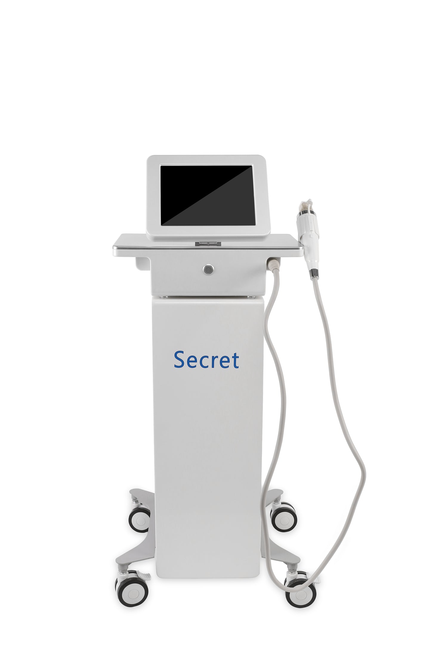 Professional Gold Radio Frequency Beauty Device for Skin Tightening and Contouring