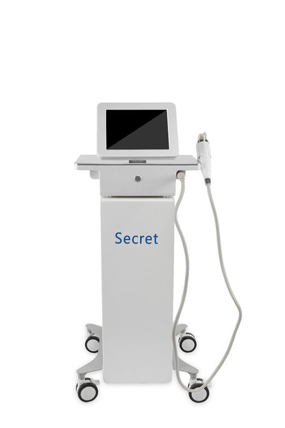Professional Gold Radio Frequency Beauty Device for Skin Tightening and Contouring