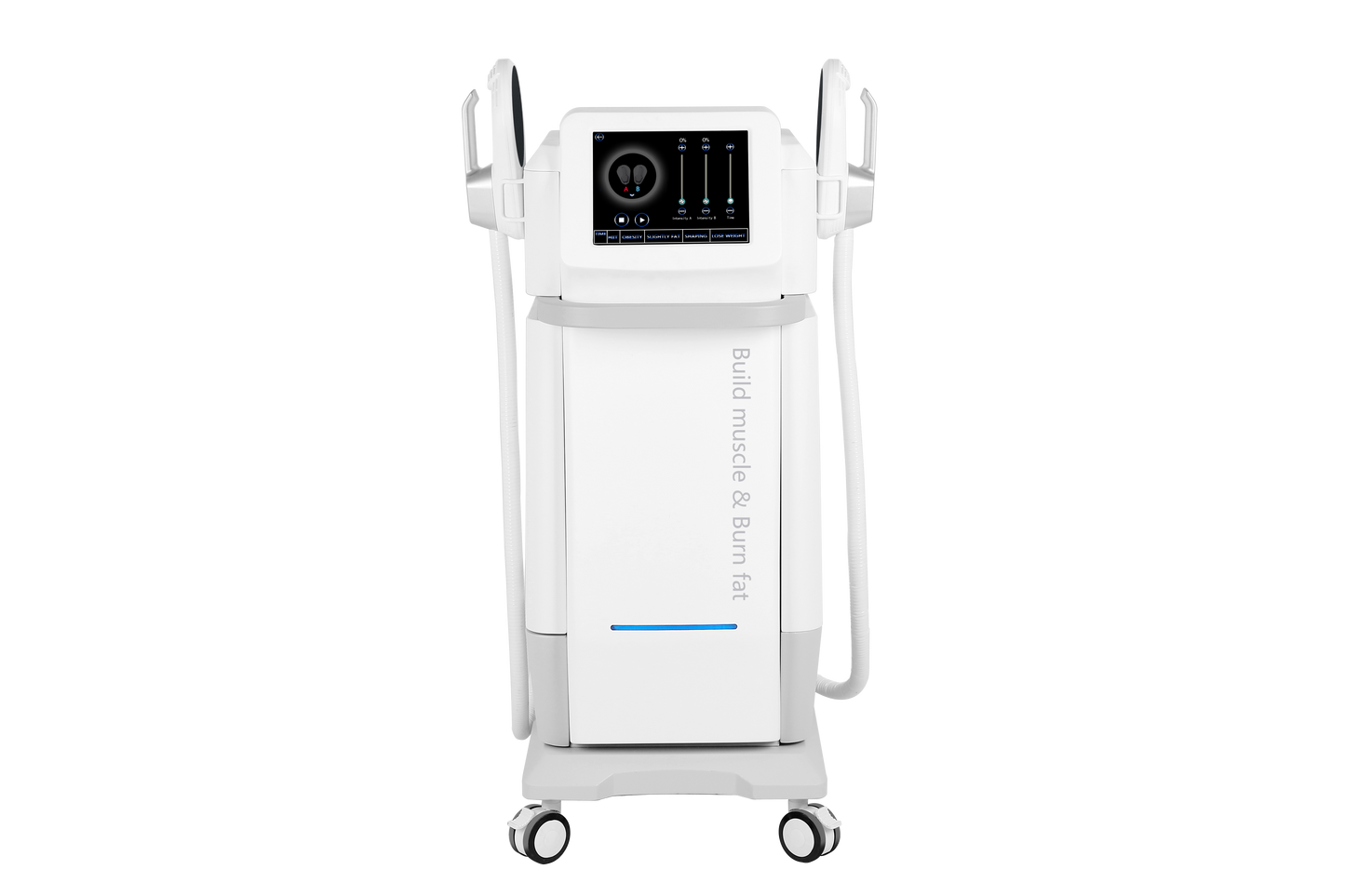 Magnetic Shaping Beauty Device for Body Contouring Support