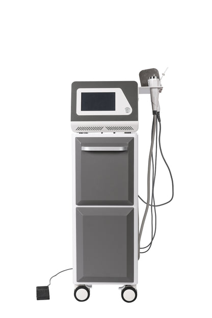 Gold Radio Frequency Beauty Device for Advanced Skin Tightening and Firming