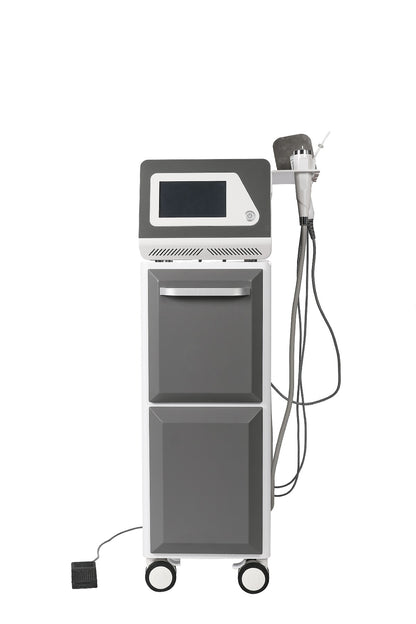 Gold Radio Frequency Beauty Device for Advanced Skin Tightening and Firming