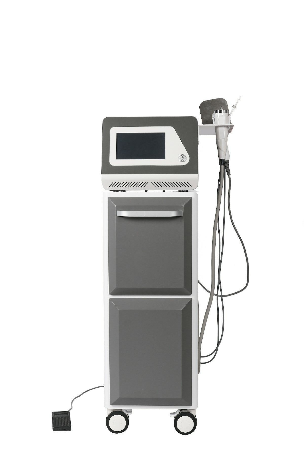 Gold Radio Frequency Beauty Device for Advanced Skin Tightening and Firming