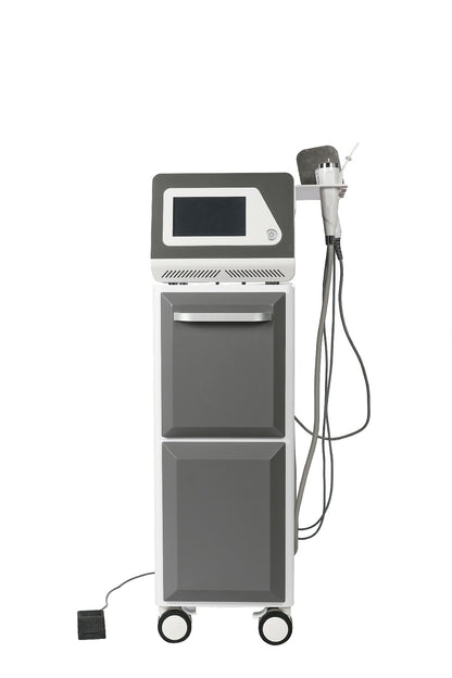 Gold Radio Frequency Beauty Device for Advanced Skin Tightening and Firming