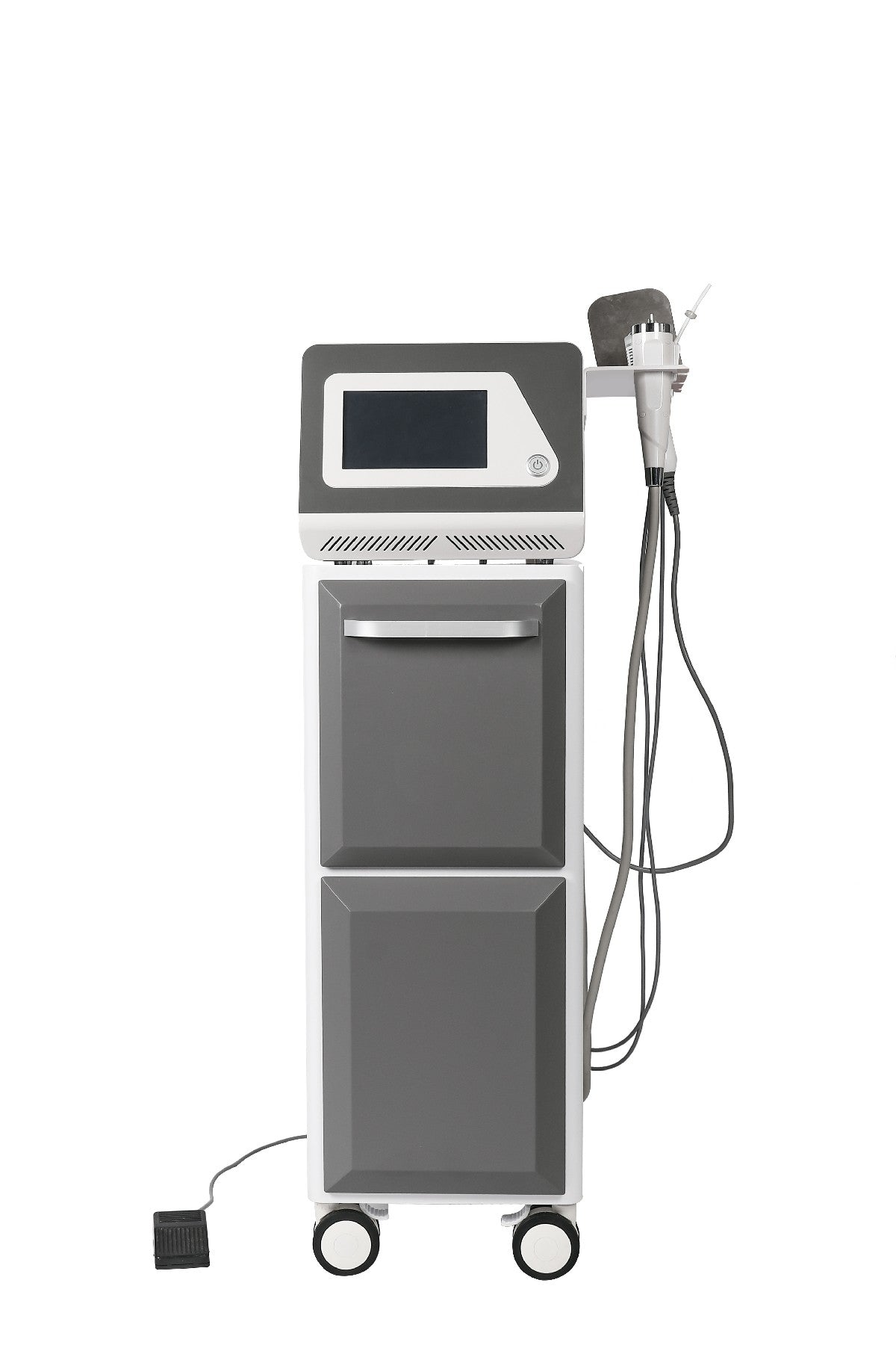 Gold Radio Frequency Beauty Device for Advanced Skin Tightening and Firming