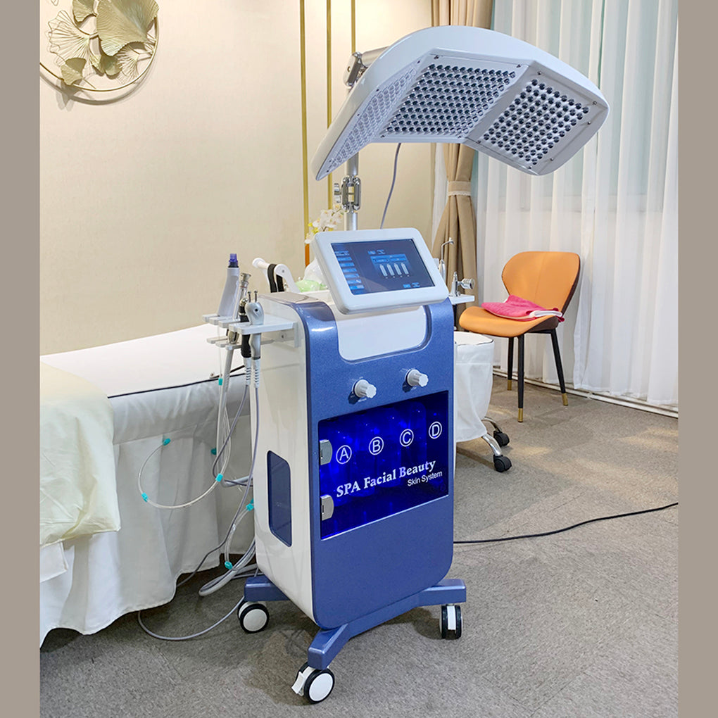 Professional Facial Care Skin Peeling Spa Device Deep Cleaning Nourishing & Rejuvenating Facial Solution