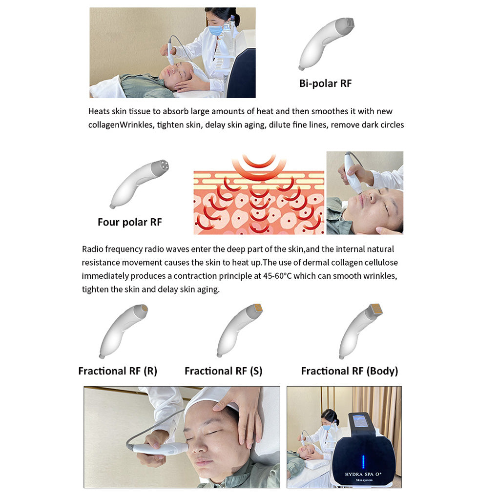 Factory Sale Deep Cleansing Facial Device Pore Extraction & Hydrating Skin Therapy