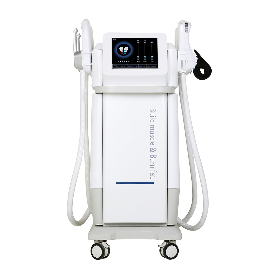 Professional Muscle Stimulating Body Sculpting Machine for Muscle Toning and Fat Reduction