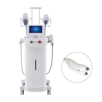 Cryolipolysis Fat Freezing + Cavitation Vela Vacuum RF Machine for Full Body Slimming Distributor Price