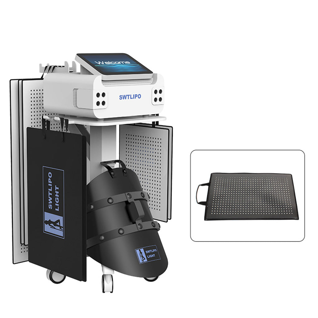 635nm & 940nm Lipo Laser Body Slimming Machine Infrared Fat Reduction Therapy System