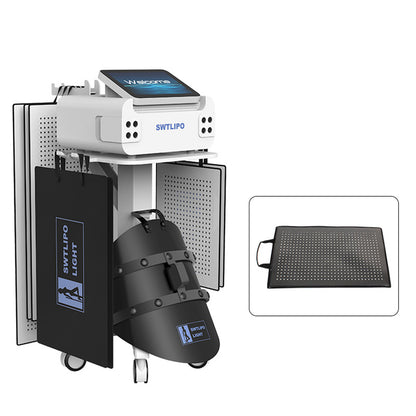635nm & 940nm Lipo Laser Body Slimming Machine Infrared Fat Reduction Therapy System