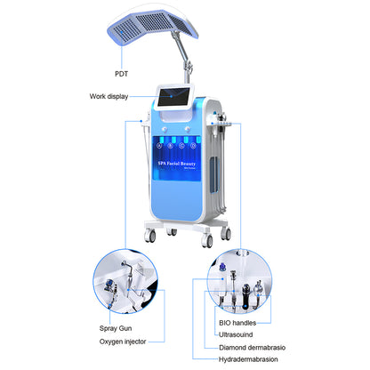 Professional Facial Care Skin Peeling Spa Device Deep Cleaning Nourishing & Rejuvenating Facial Solution