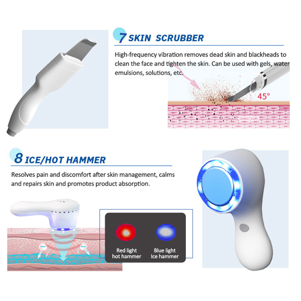 Beauty Equipment Supplier Hydrodermabrasion Spa Machine Oil Control & Skin Renewal Treatments