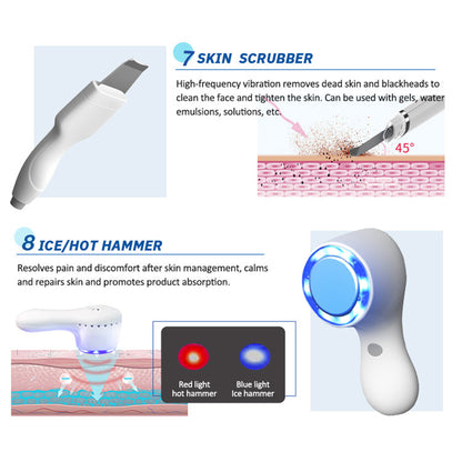Beauty Equipment Supplier Hydrodermabrasion Spa Machine Oil Control & Skin Renewal Treatments