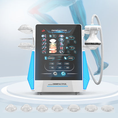 Focused Shockwave Therapy Device for Deep Tissue Treatment Sports Injury Rehabilitation Machine