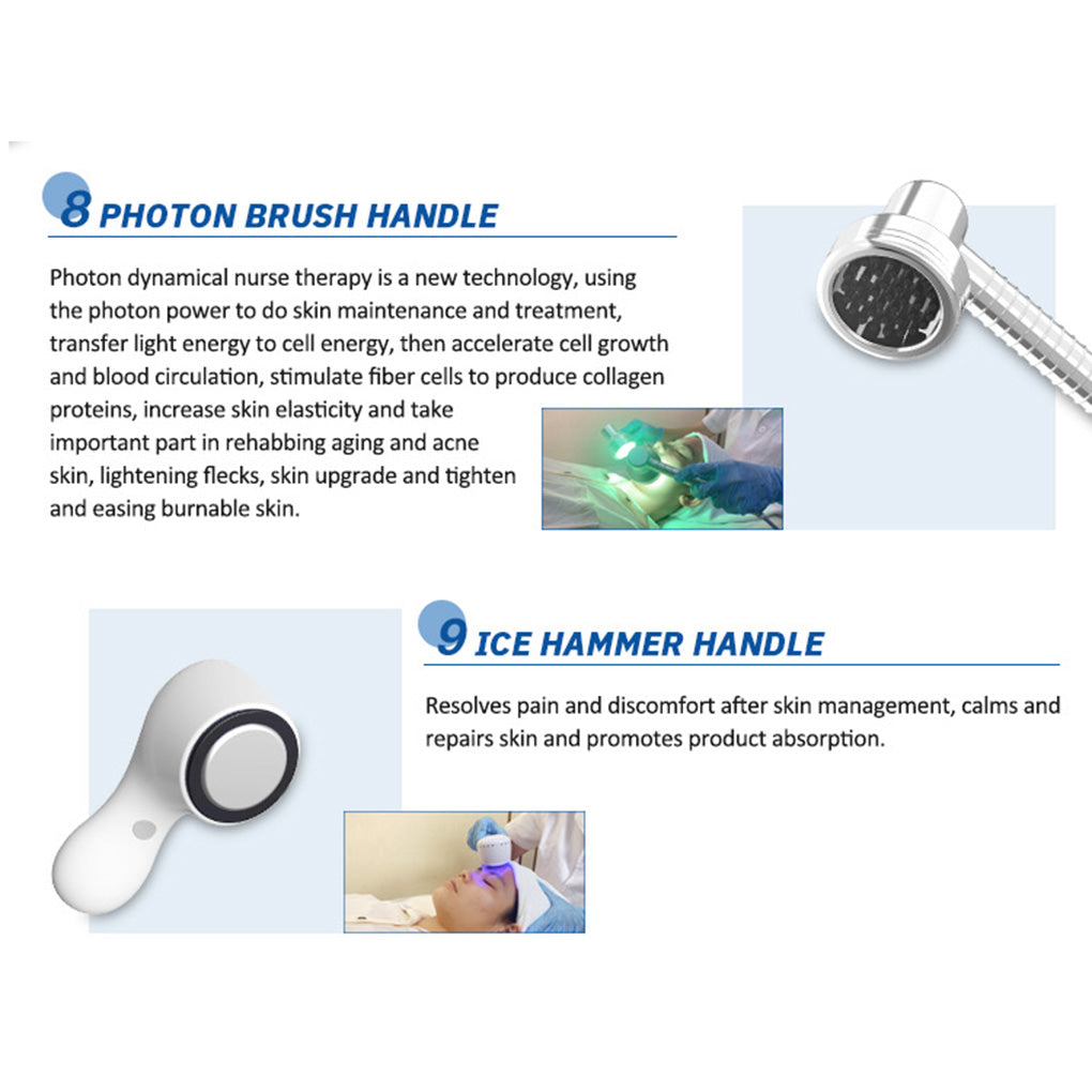 Professional Hydrodermabrasion Facial Machine Supplier Blackhead Removal & Hydration Treatment