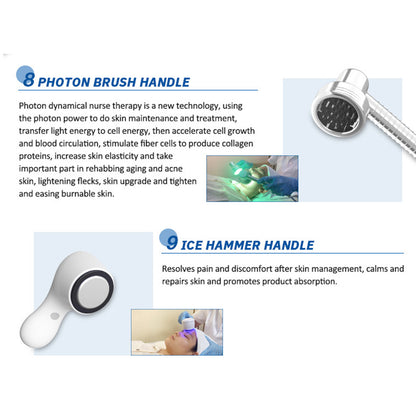 Professional Hydrodermabrasion Facial Machine Supplier Blackhead Removal & Hydration Treatment