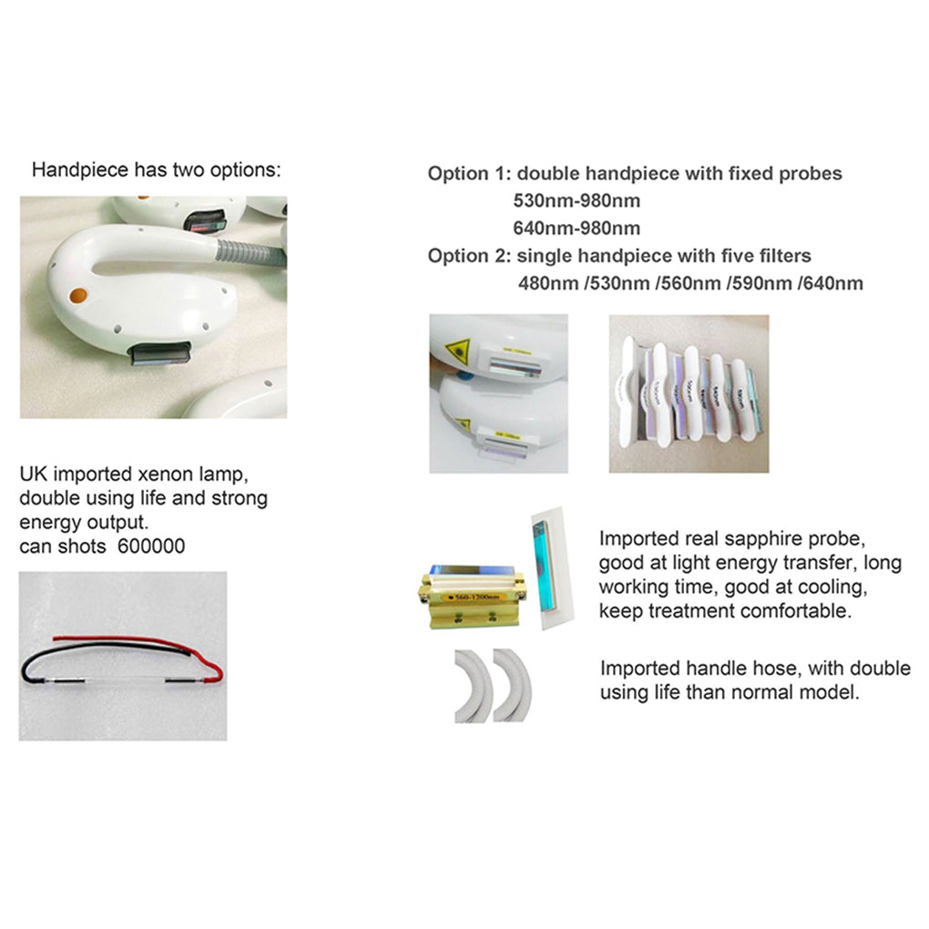 OPT SHR IPL Hair Removal System Pain-Free Permanent Hair Removal for Beauty Clinics