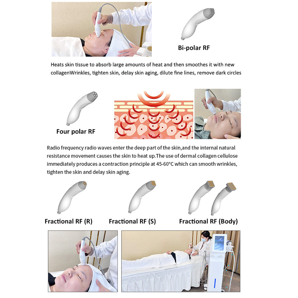 Hydration Deep Cleansing Spa facial Machine Non-Invasive Facial Treatment for Smoother Brighter Skin