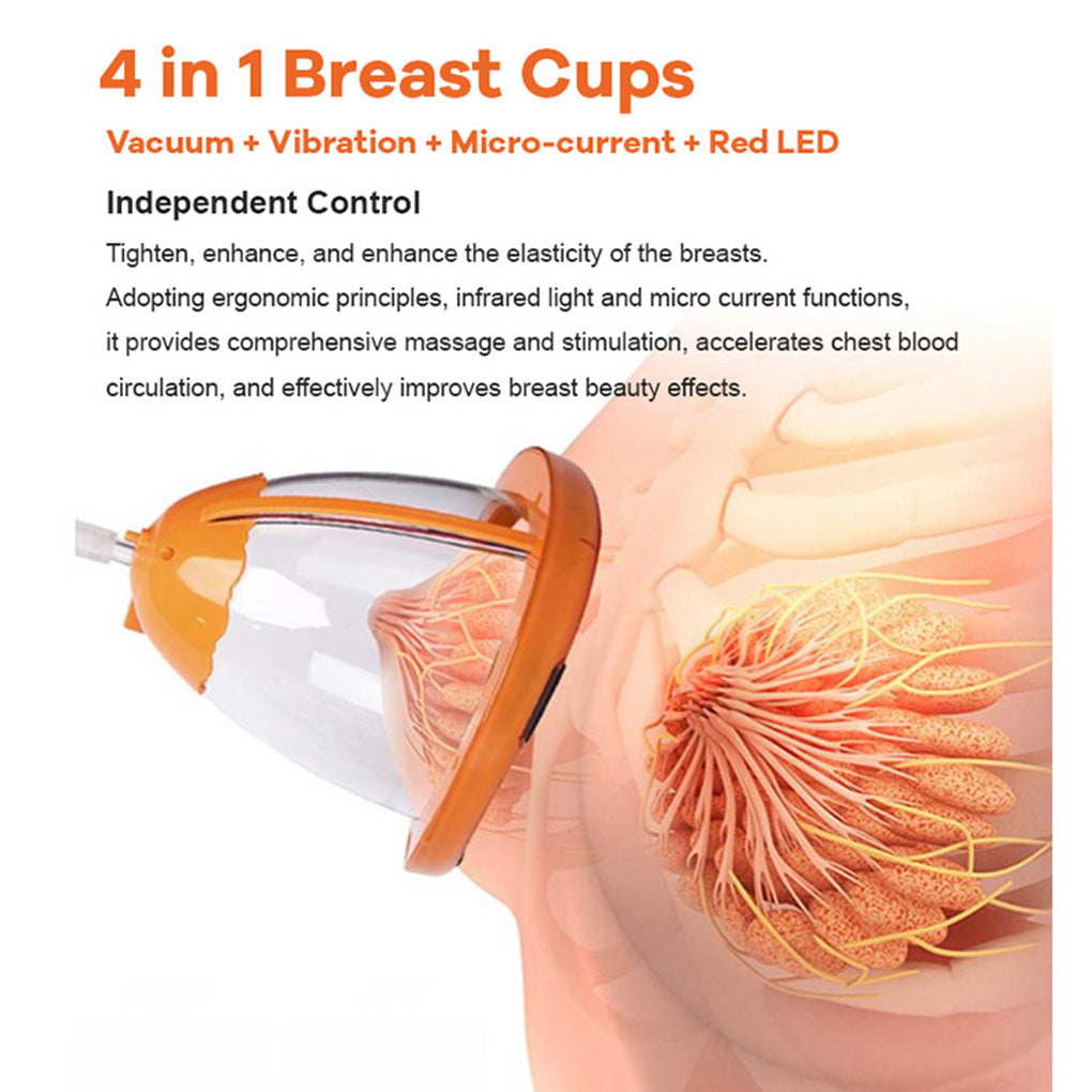 Vacuum Breast Shaping Machine Firming & Lifting Technology for Salon Professionals