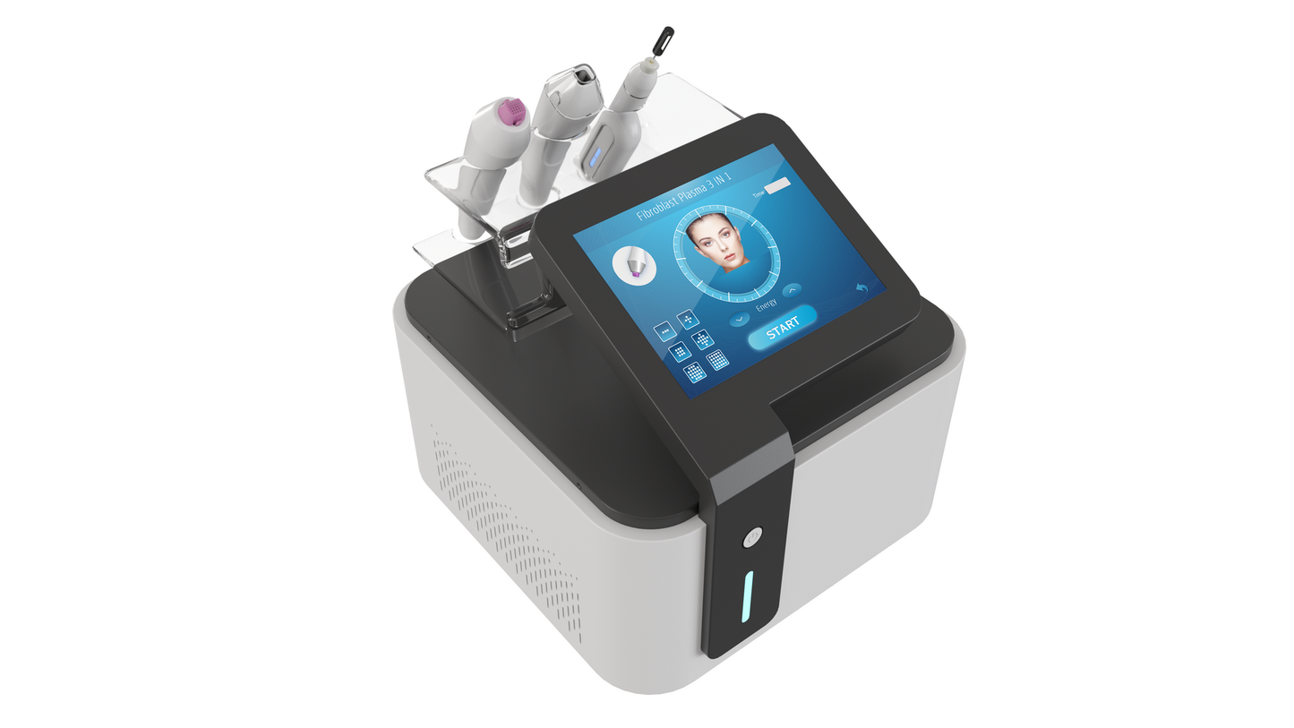 Fractional beauty device