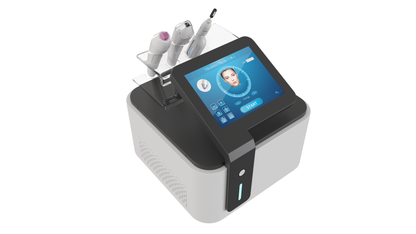 Fractional beauty device