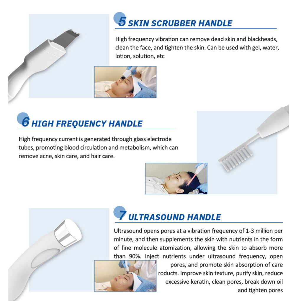 Professional Hydrodermabrasion Facial Machine Supplier Blackhead Removal & Hydration Treatment