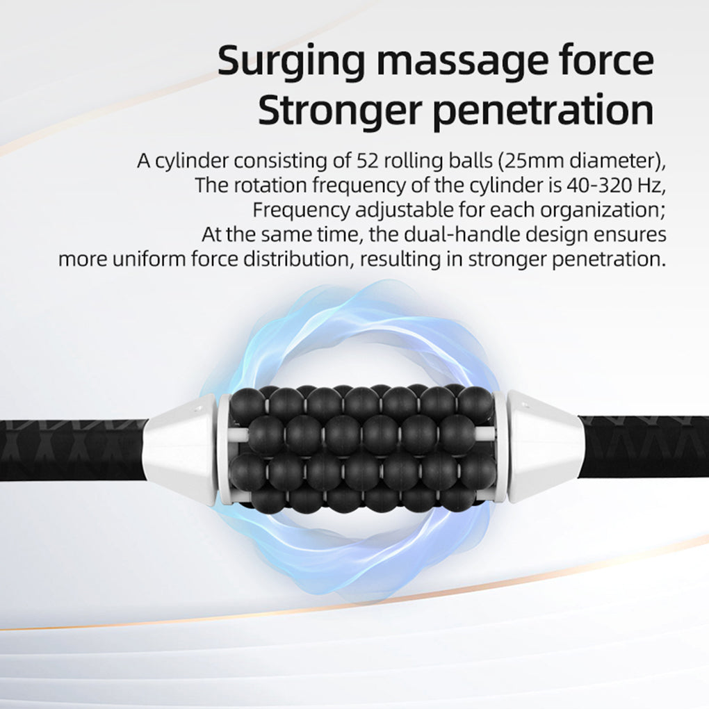 Endosphere Facia Rolling Massager for Lymphatic Drainage and Detox Treatment for Sports Muscle Relaxtion