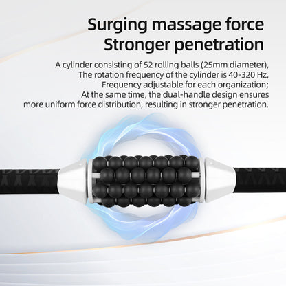 Endosphere Facia Rolling Massager for Lymphatic Drainage and Detox Treatment for Sports Muscle Relaxtion