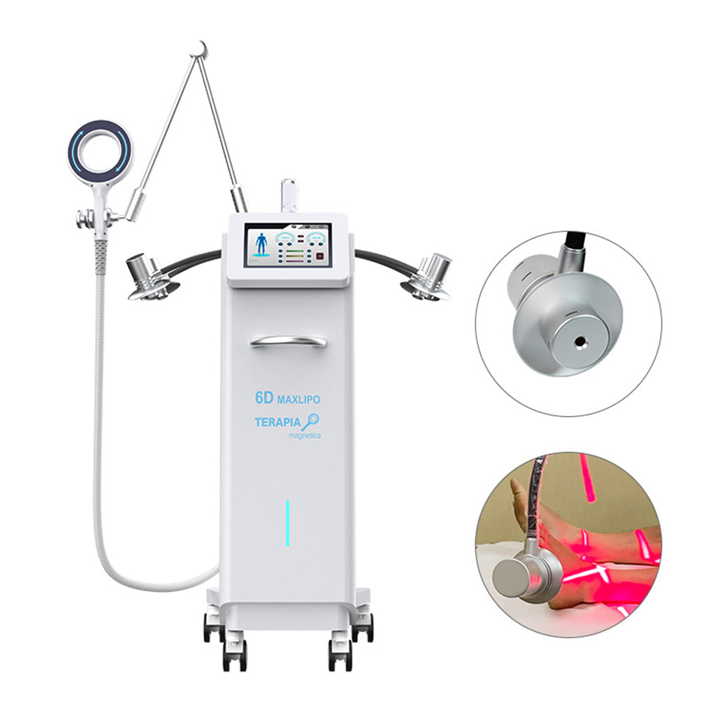 Laser Lipo Machine with Magnetic Therapy for Pain Relief and Body Shaping Treatment