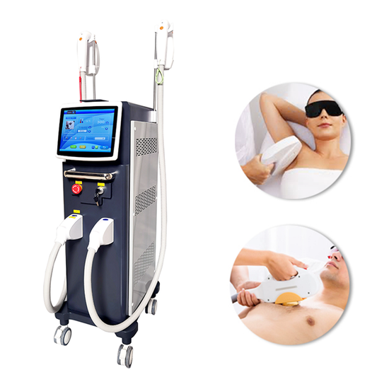 Professional IPL Hair Removal Machine OPT SHR Technology for Salon & Spa Use