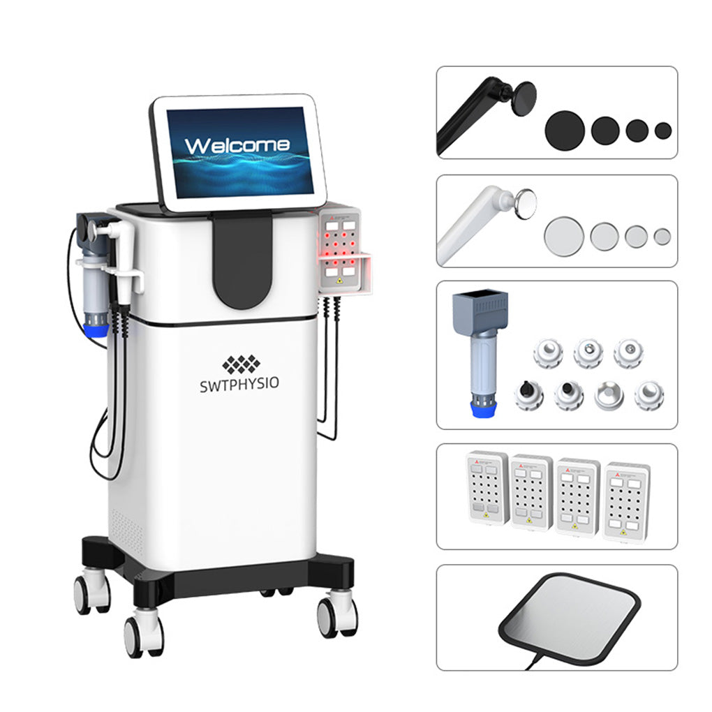 Multifunctional Shockwave Therapy Machine for Fat Reduction Body Contouring & Skin Tightening